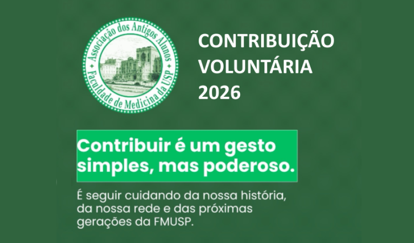 Contribuição Voluntária AAAFMUSP 2026