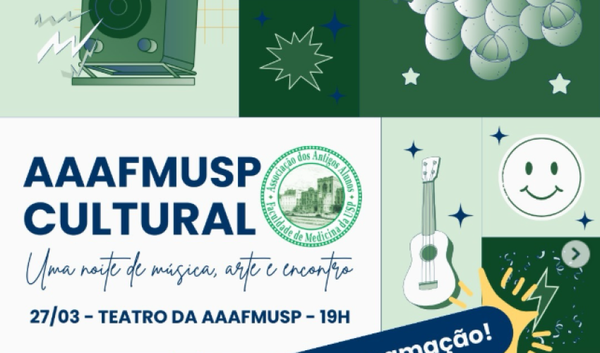 AAAFMUSP Cultural - 27.03.2026