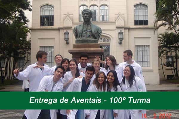 Entrega de Aventais para a 100ª Truma