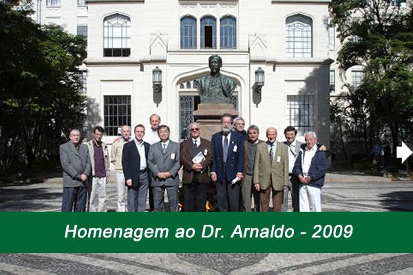 Homenagem ao Dr. Arnaldo - 2009