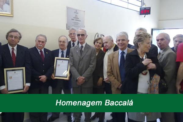 Homenagem - Luiz Baccalá